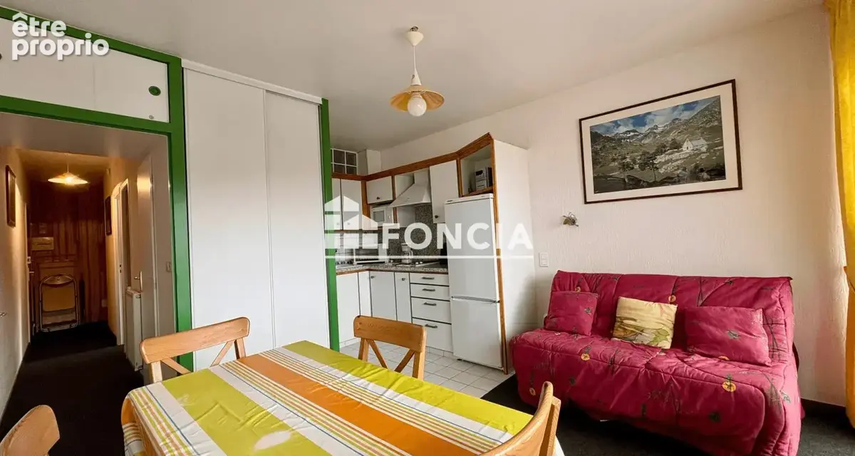 Appartement T2 avec balcon et vue panoramique à Gourette - photo 4