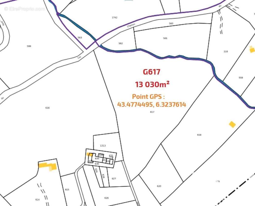 Photo 3 - Terrain à LORGUES