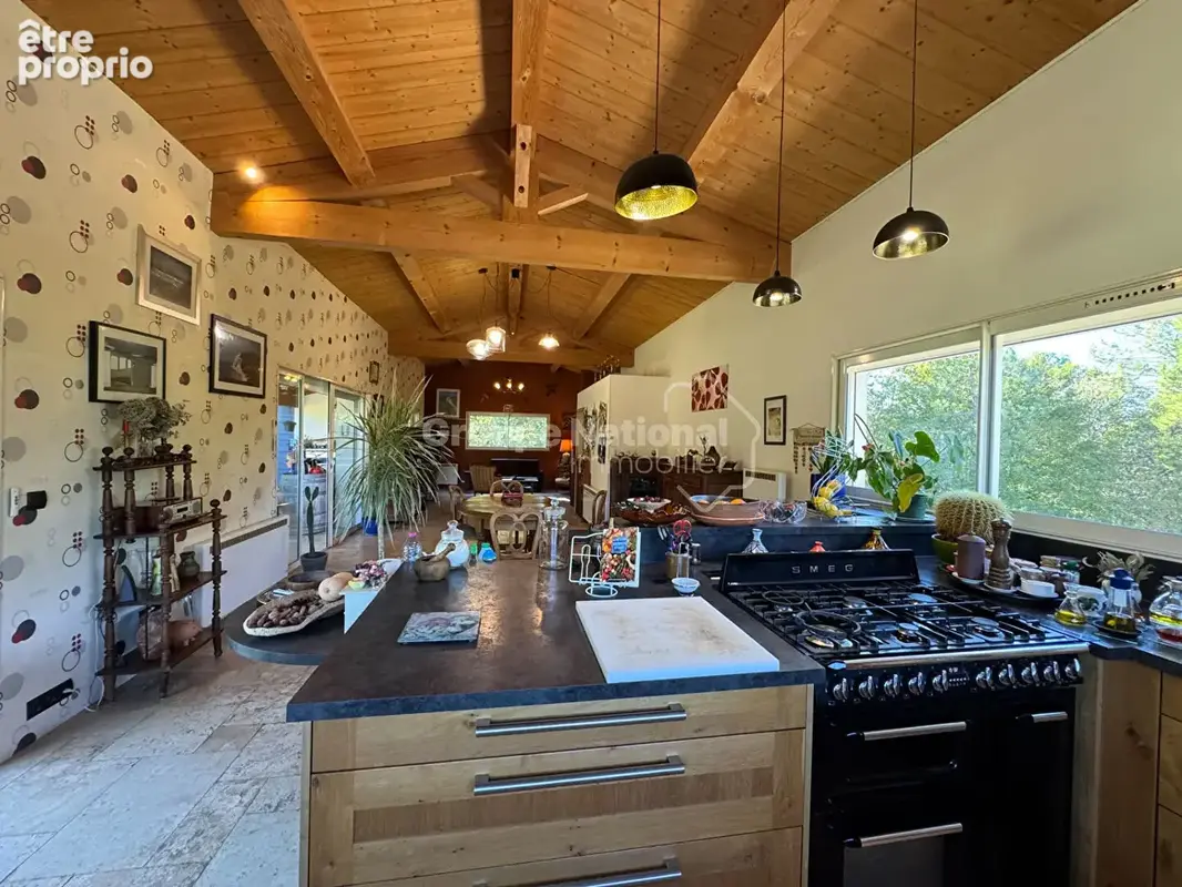 Maison de charme de 130m² au calme avec extension contemporaine et studio indépendant de 40m² - photo 3