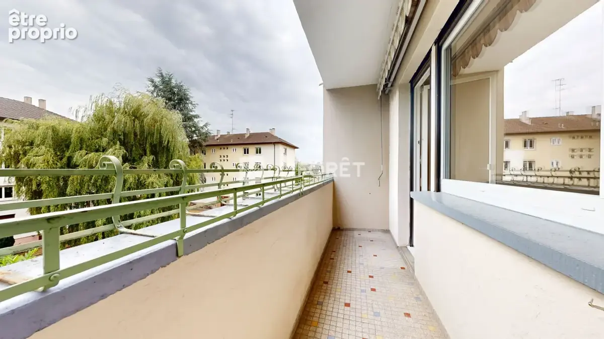 SCHILTIGHEIM ROSERAIE - Appartement 3 pièce(s) 54.36 m2, balcon, TRAM, grenier et cave - photo 9