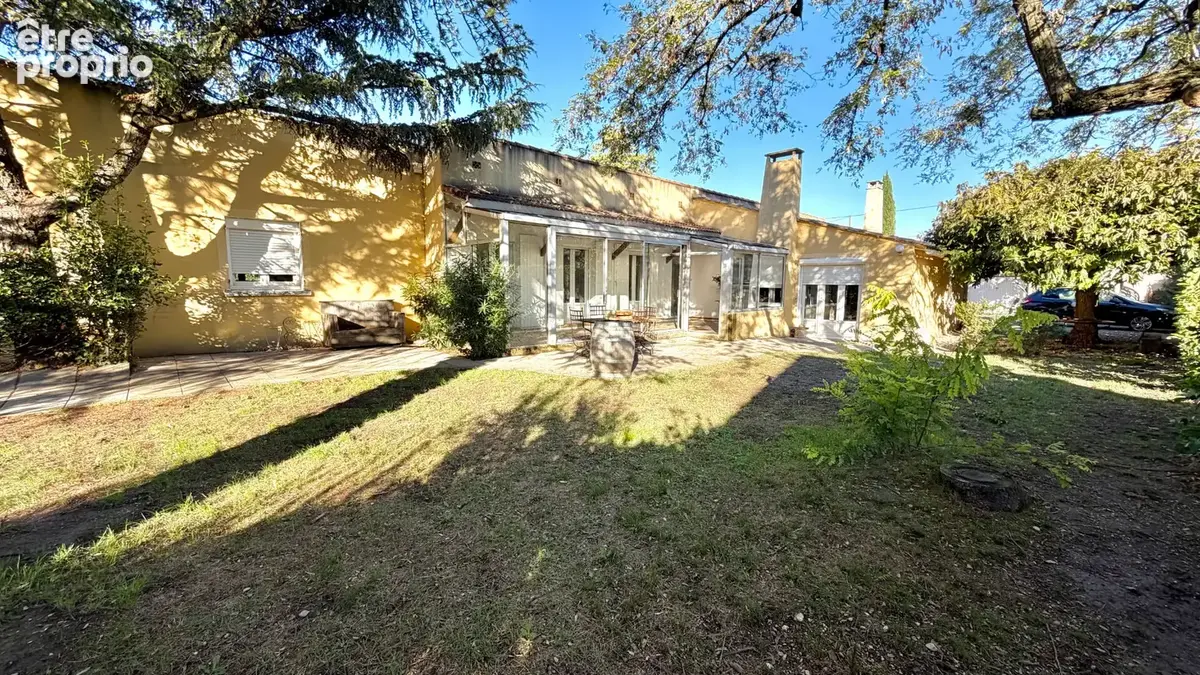 Villa de plain pied de 130 m² habitable avec dépendance sur 1300 m² de jardin clos et arboré - photo 20