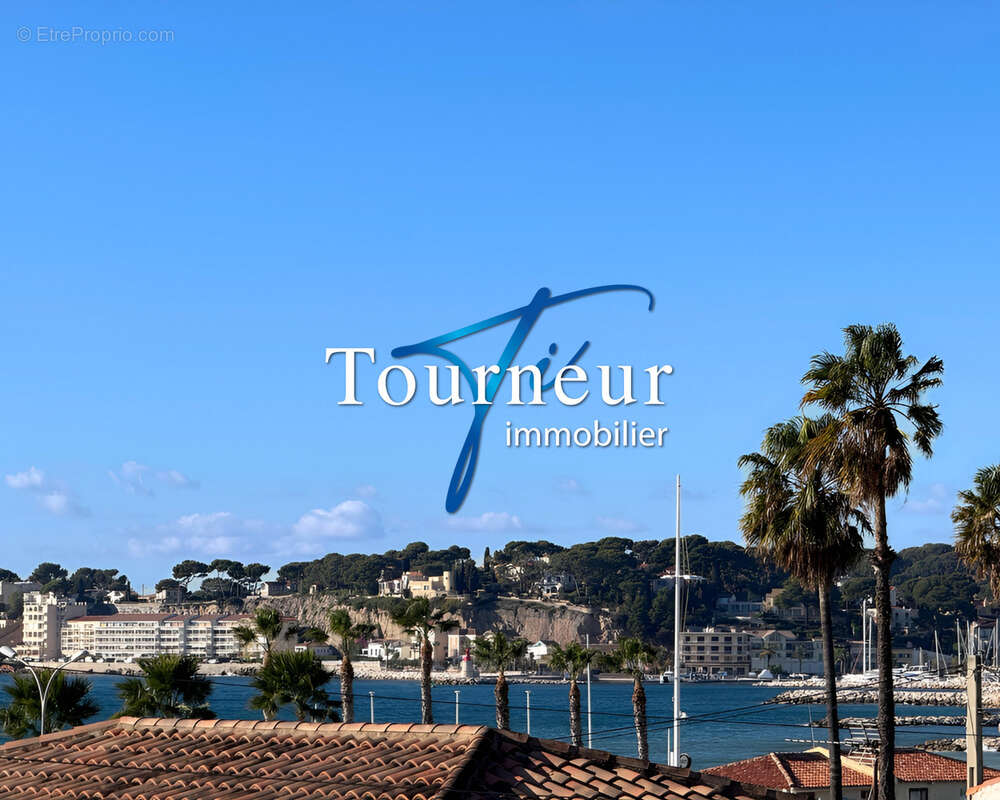 Appartement à SIX-FOURS-LES-PLAGES