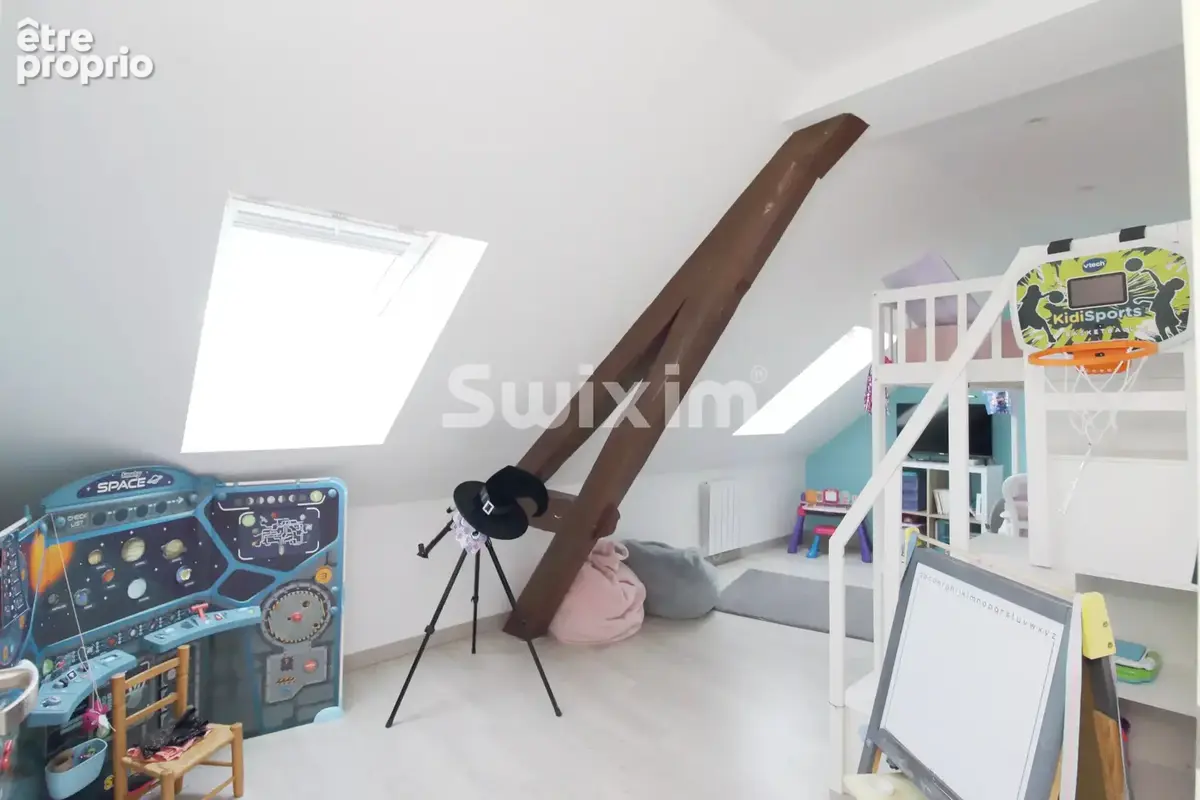 Appartement T5 avec garage, cave et grenier - photo 7