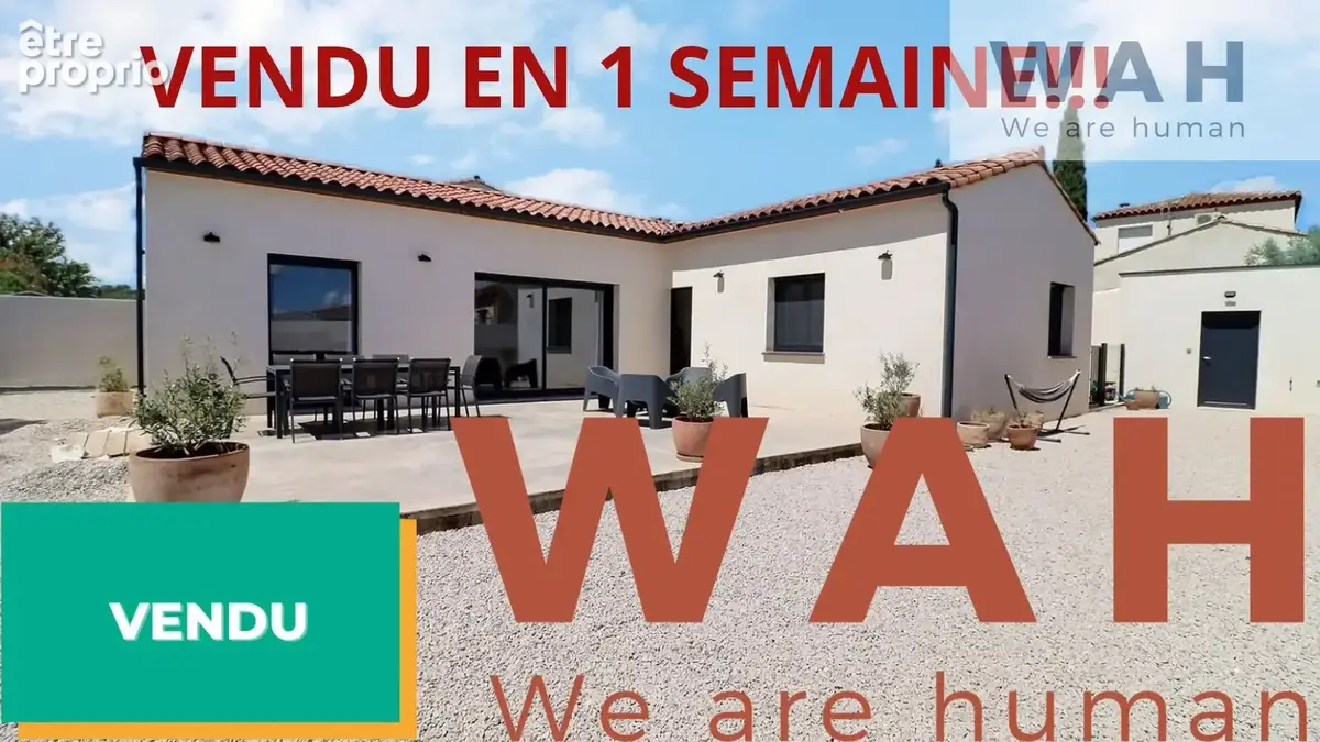 Photo Maison à Canet au prix de 430 000€