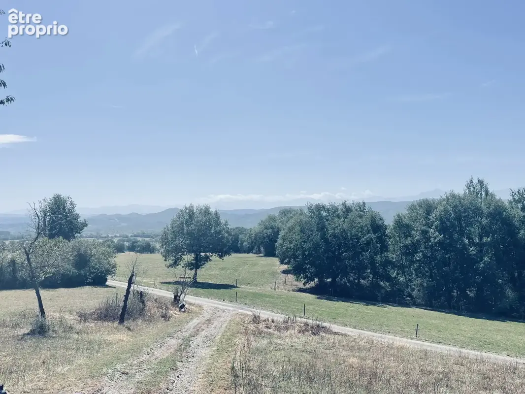 Ferme vue Pyrénnées isolée - photo 7