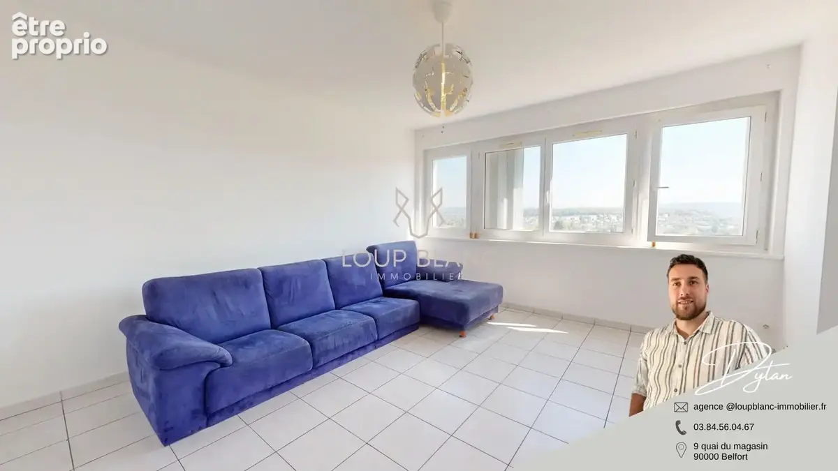 Appartement à GRAND-CHARMONT