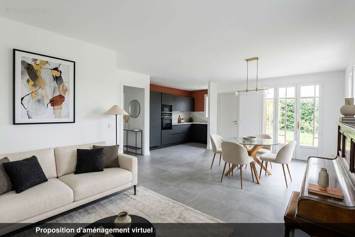 Maison à CHAZAY-D'AZERGUES