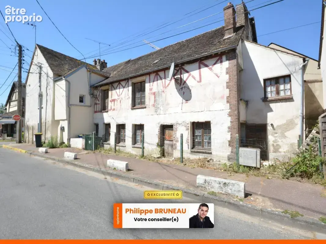 Maison à rénover avec beau potentiel – Ivry-la-Bataille - photo 1