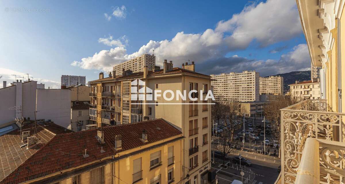 Appartement à TOULON