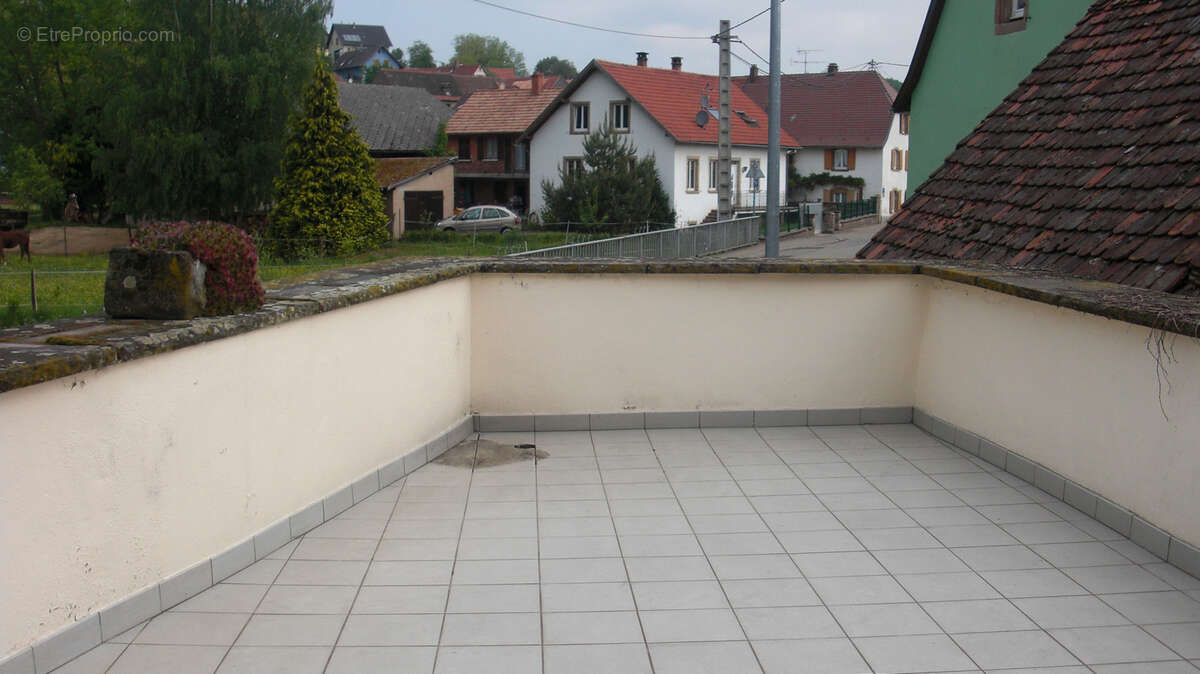Maison à ROMANSWILLER