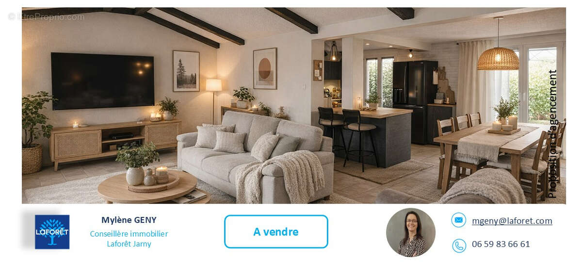 Maison à JARNY