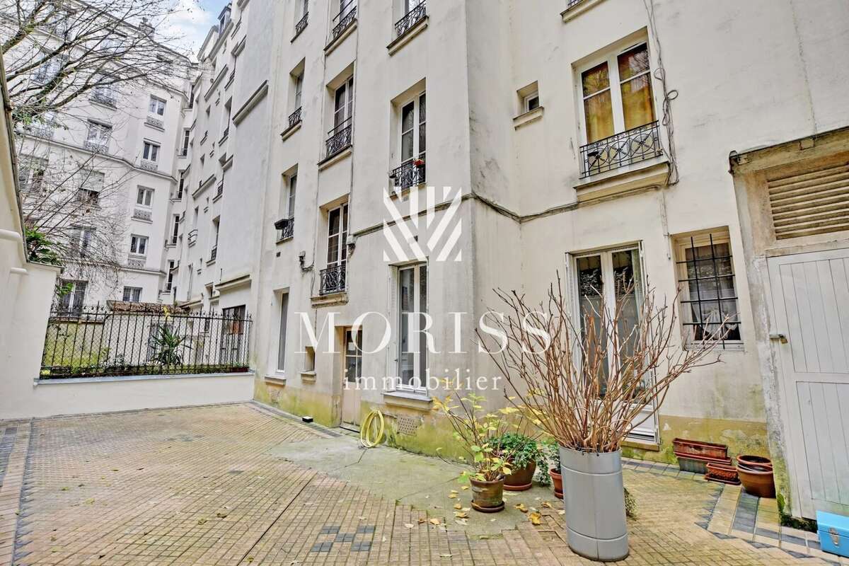 Appartement à PARIS-18E