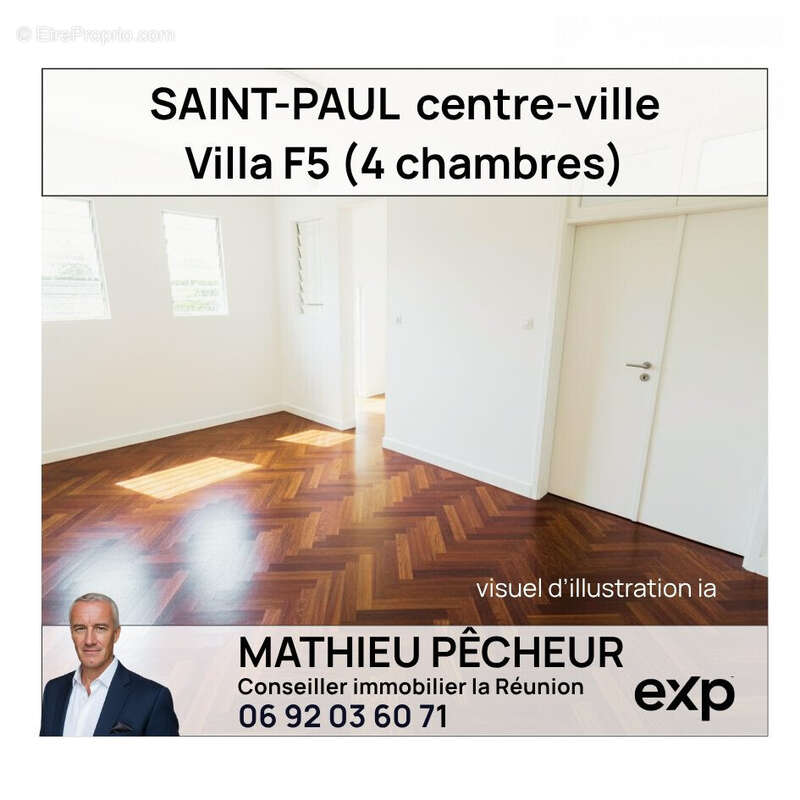 Maison à SAINT-PAUL