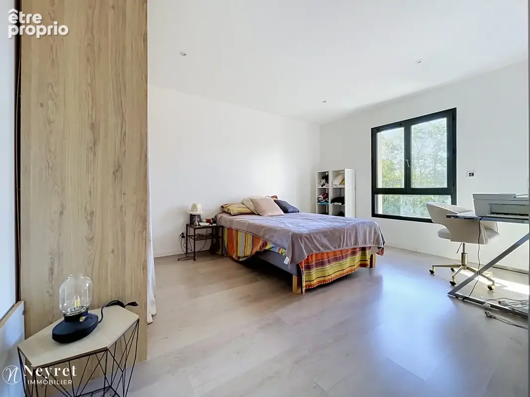 Maison contemporaine de 2021 -120 m2 avec jardin, terrasse et suite parentale -Sérézin-du-Rhône - photo 8