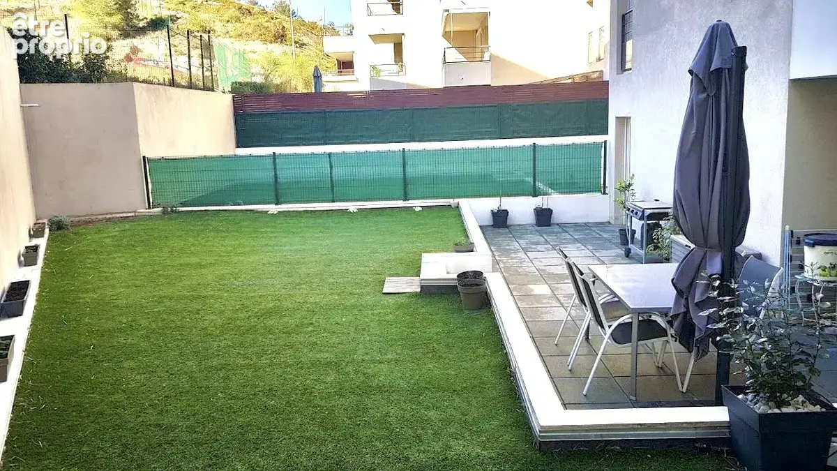 MARTIGUES , T2 en rez de jardin, garage , parking privatif - photo 6