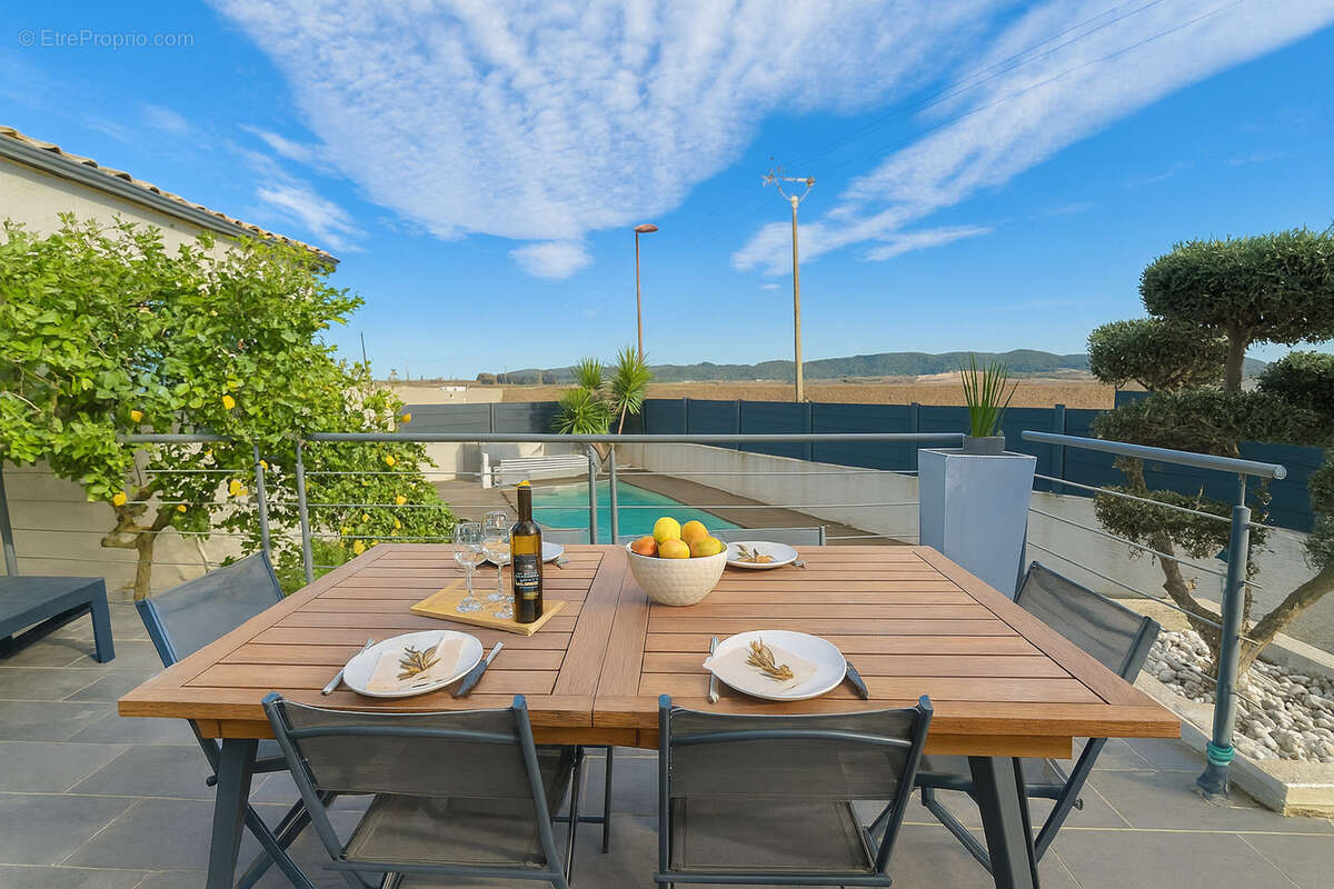 Maison à LEZIGNAN-CORBIERES