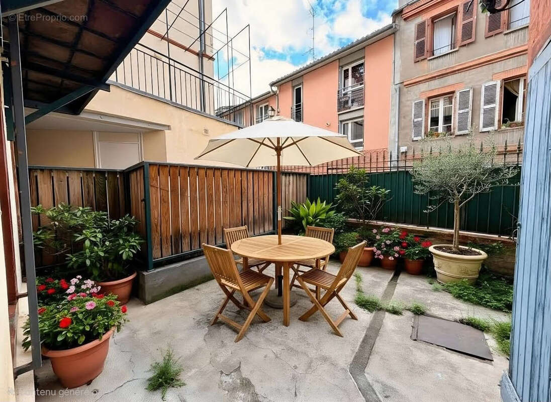 Appartement à TOULOUSE