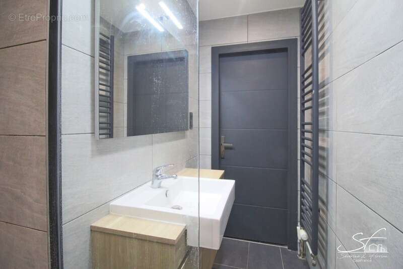 Appartement T3 en rez-de-chaussée à Barberaz (73000) avec balcon et cave - photo 9