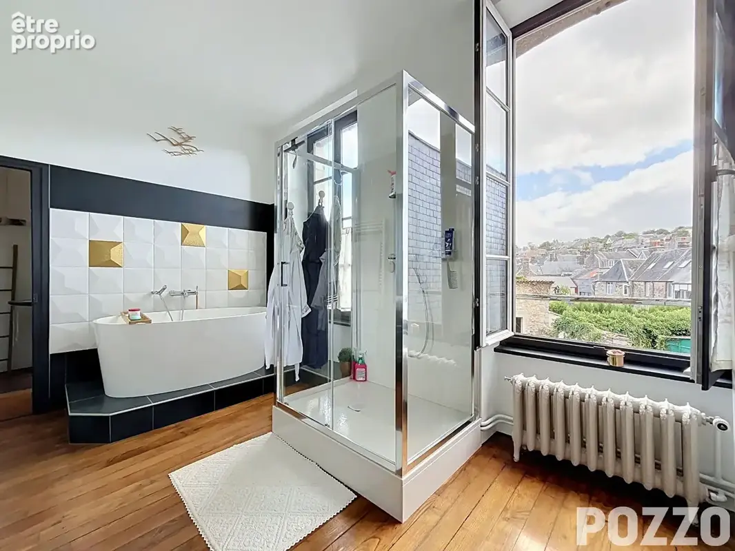 Appartement duplex centre ville de villedieu les poeles - photo 6