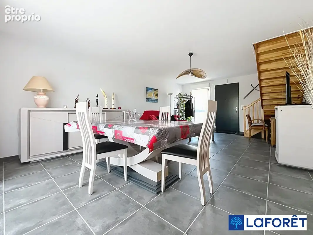 Maison Marcilly Sur Tille  4 pièce(s) 93.05 m2 - photo 4