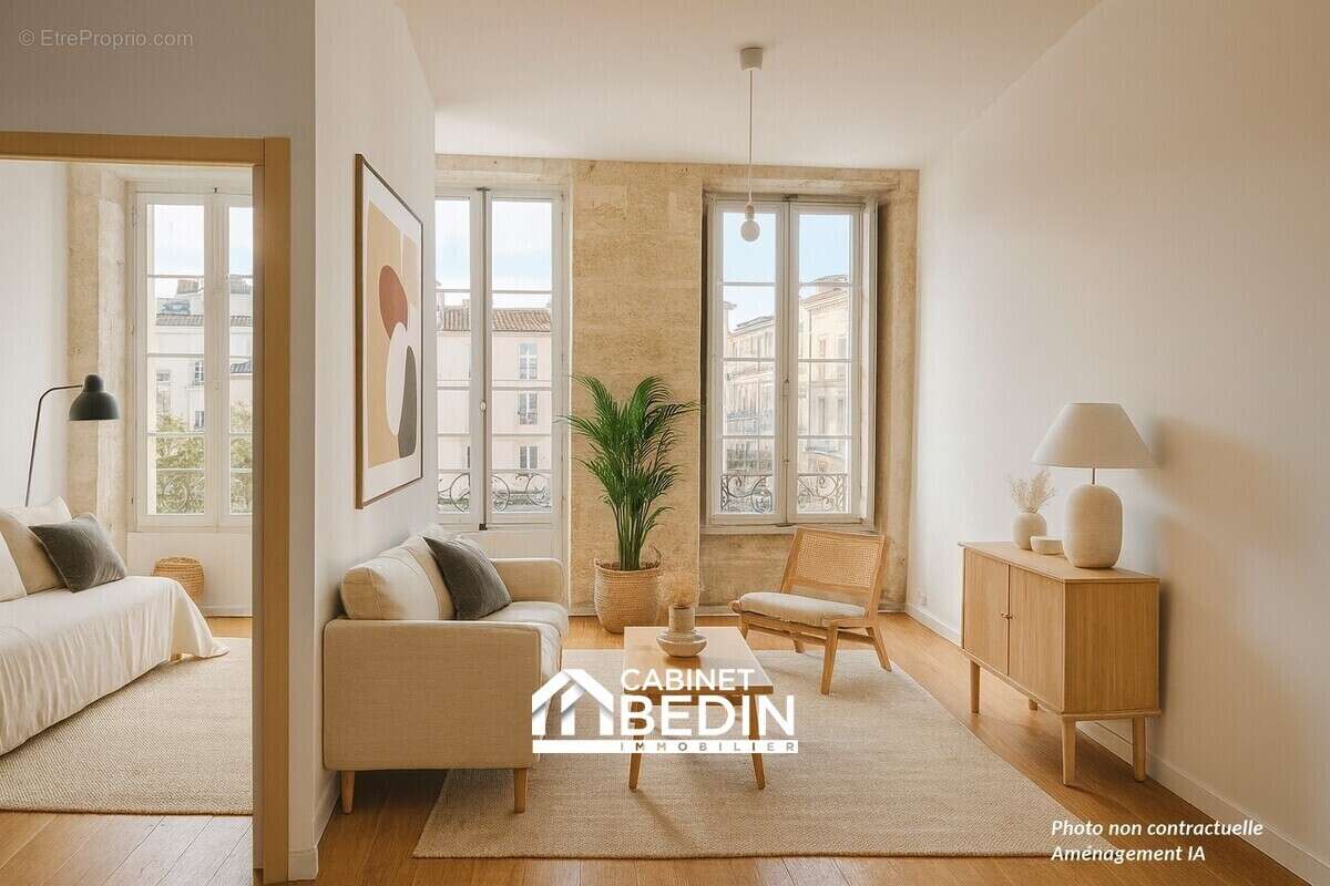 Appartement à BORDEAUX