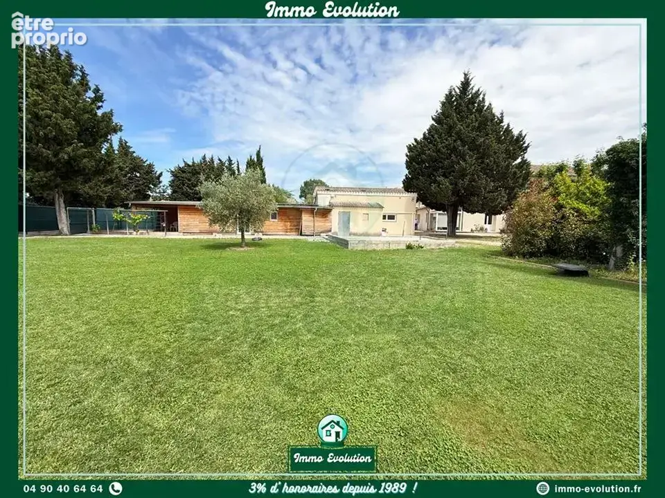 Maison 5 pièces 152 m² à vendre à Jonquieres (84150) - photo 2