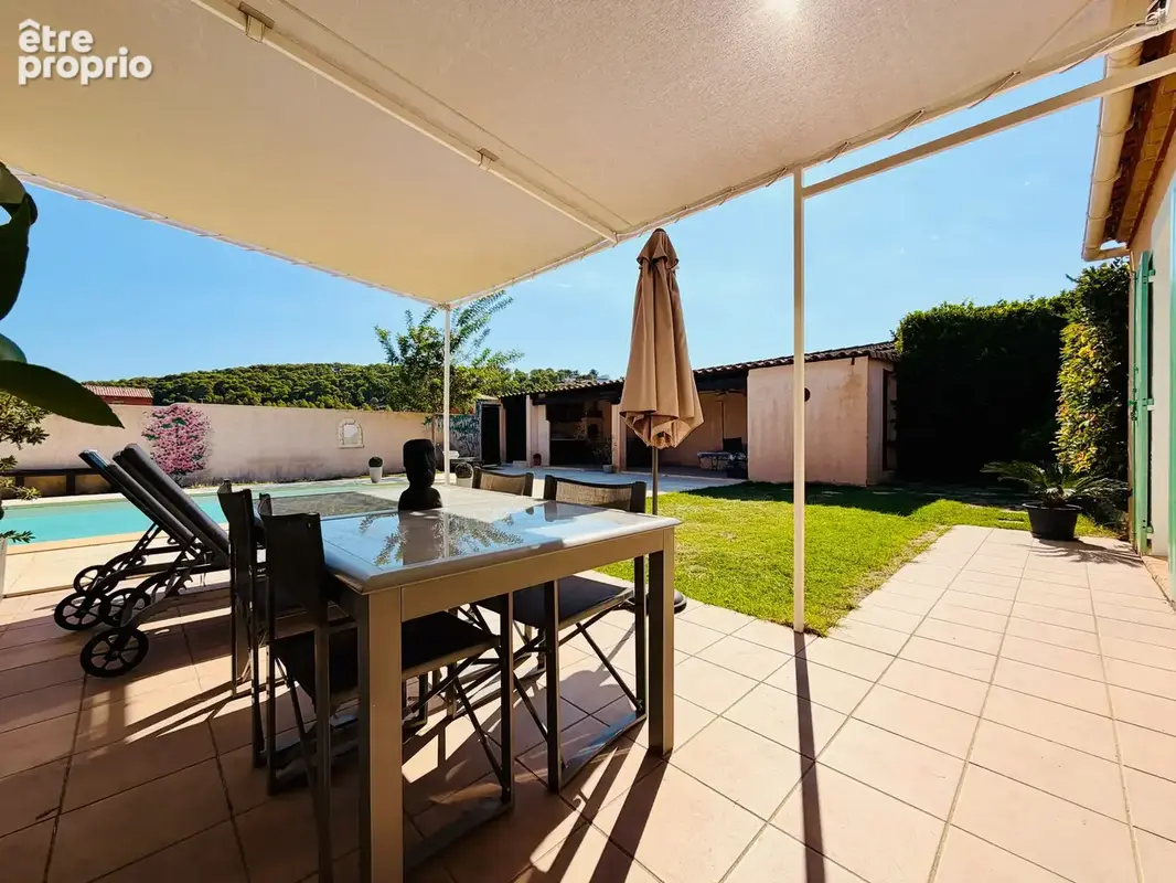 Langlade   villa de plain-pied   3 chambres + bureau   dépendance   piscine   espace bien-être - photo 15