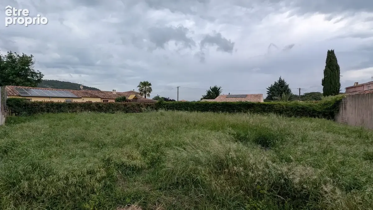 Terrain à GONFARON