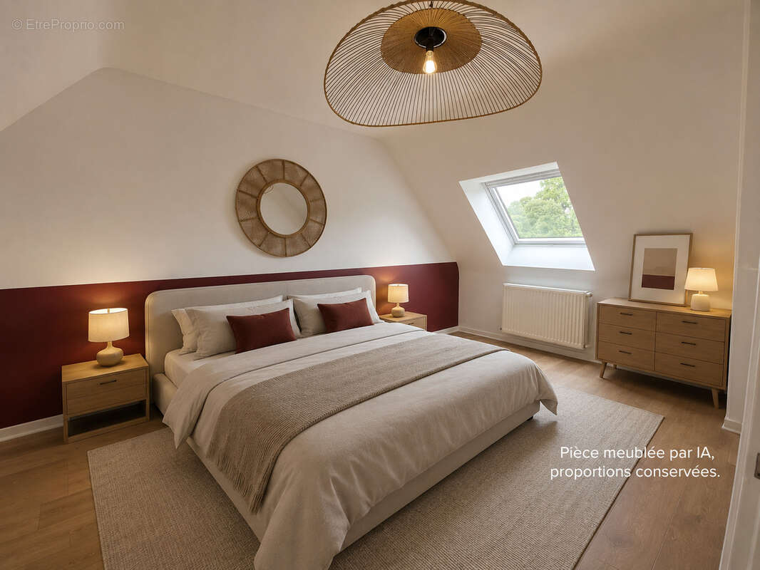 Maison coup de coeur à La Mézière - 4 chambres (possible 5) - photo 4