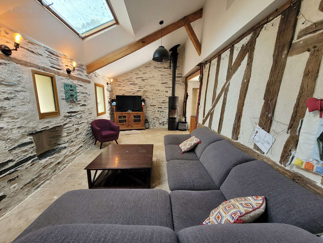 Maison à BRAIN-SUR-L&#039;AUTHION