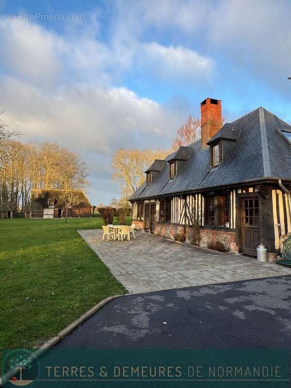 Maison à BOISSY-LAMBERVILLE