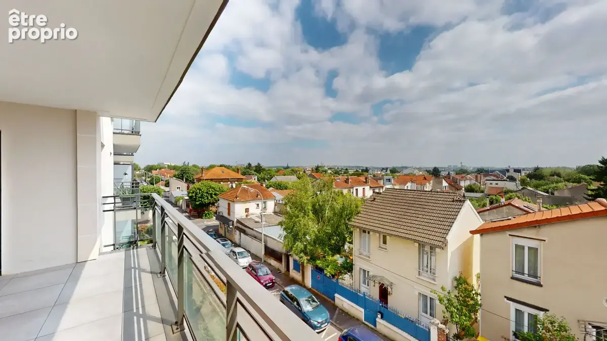 Appartement Le Perreux 2 pièces 44 m² avec terrasse et parking - photo 4