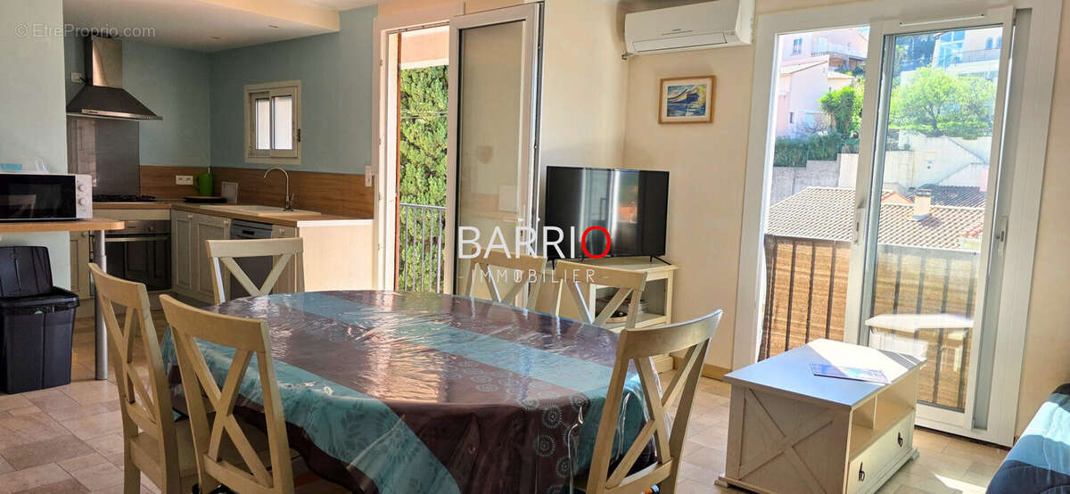 Appartement à BANYULS-SUR-MER