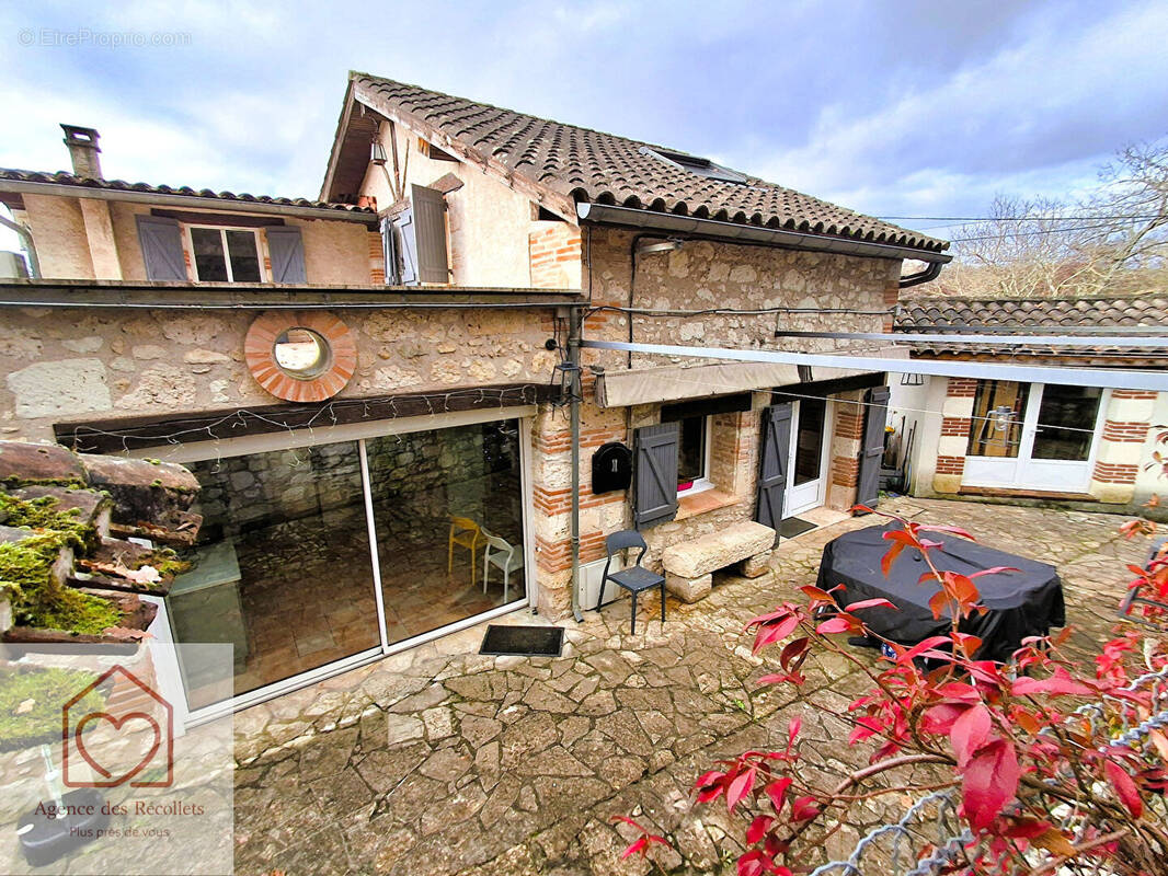 Maison à MALAUSE