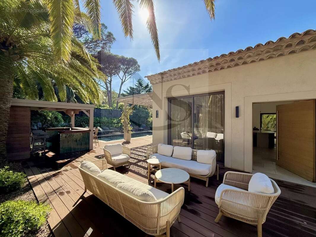 Maison à SAINT-TROPEZ