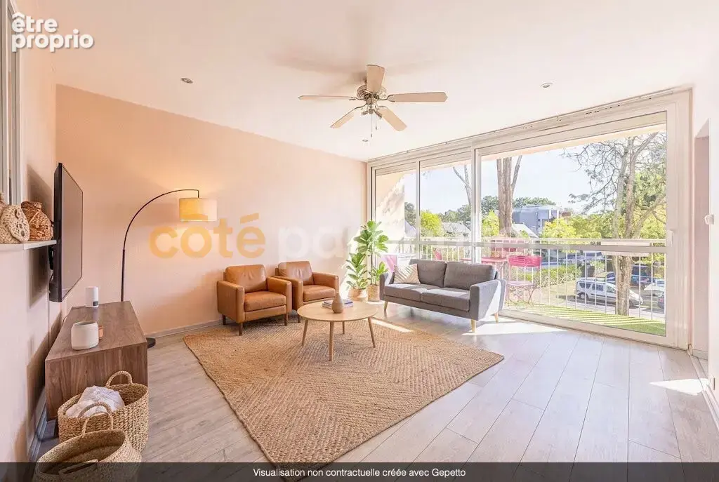 Photo Appartement à Nantes au prix de 168 800€