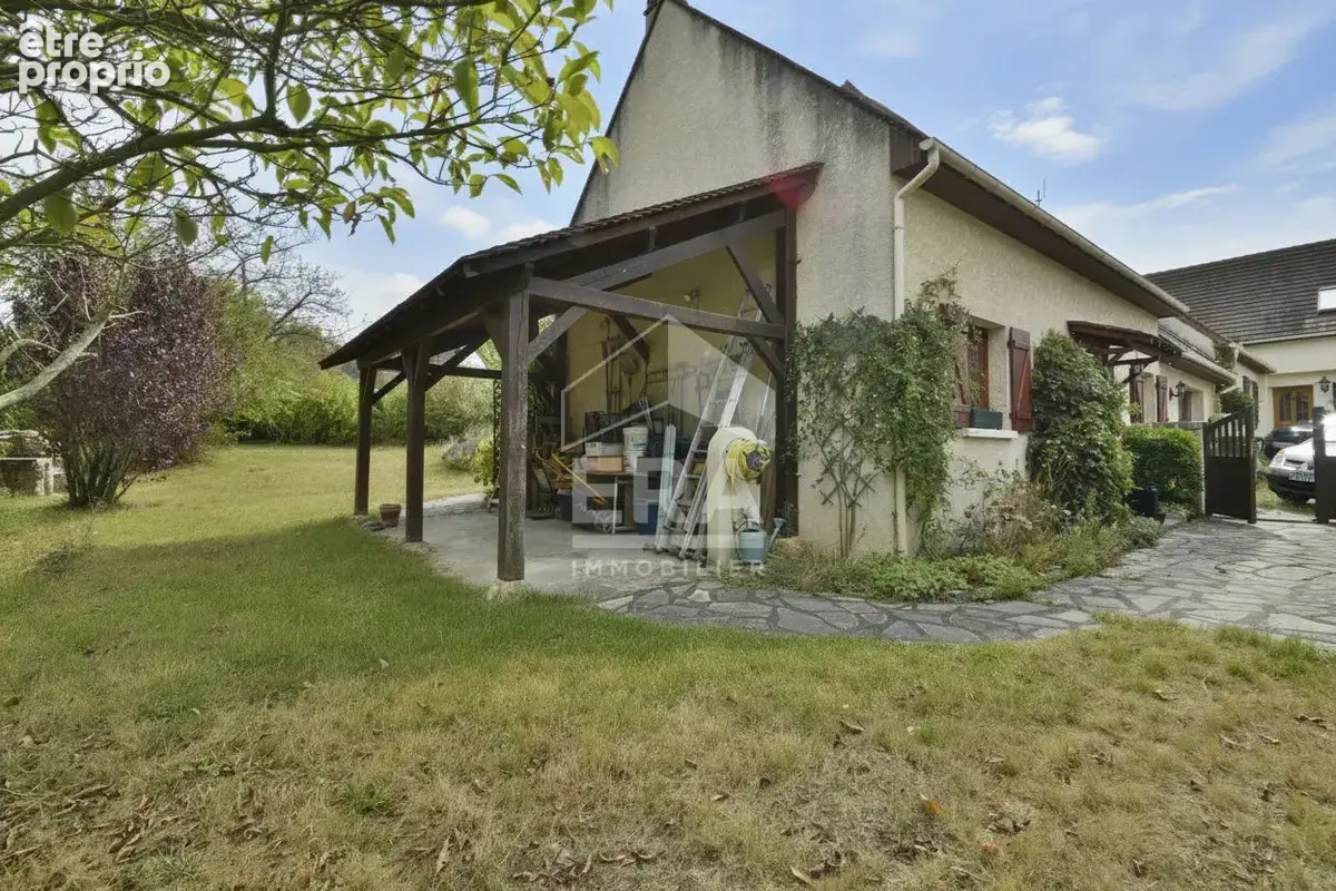 Maison 82m² à jouars-pontchartrain - photo 2