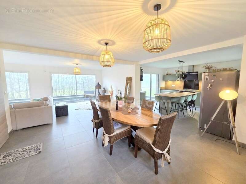 Maison NEUVE à vendre!! 3 chambres + une suite parentale en RDC située à JUVIGNY SUR LOISON - photo 4