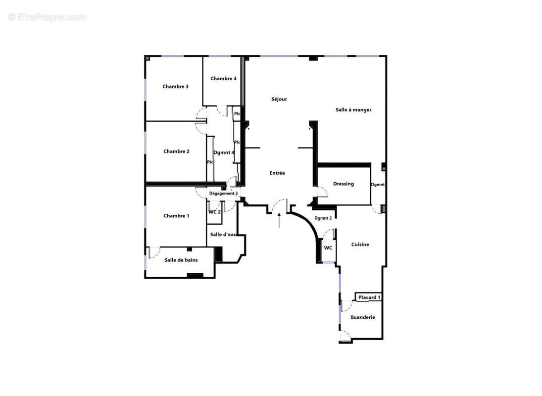 Appartement à NEUILLY-SUR-SEINE