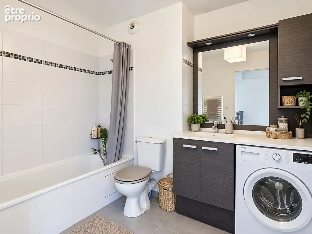 Appartement Duplex Bruguières 3 pièces de 63.28 m² avec jardin, parking et cellier / atelier - photo 8