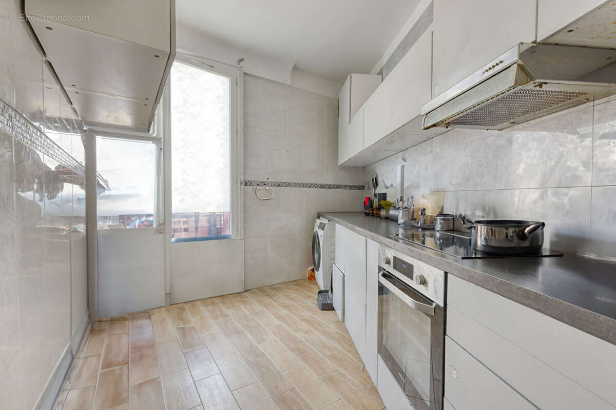 Appartement à VILLEJUIF