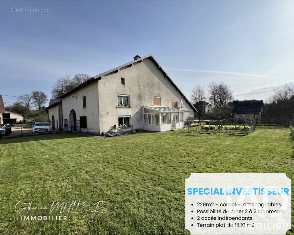 Photo 1 - Maison à TREMOINS