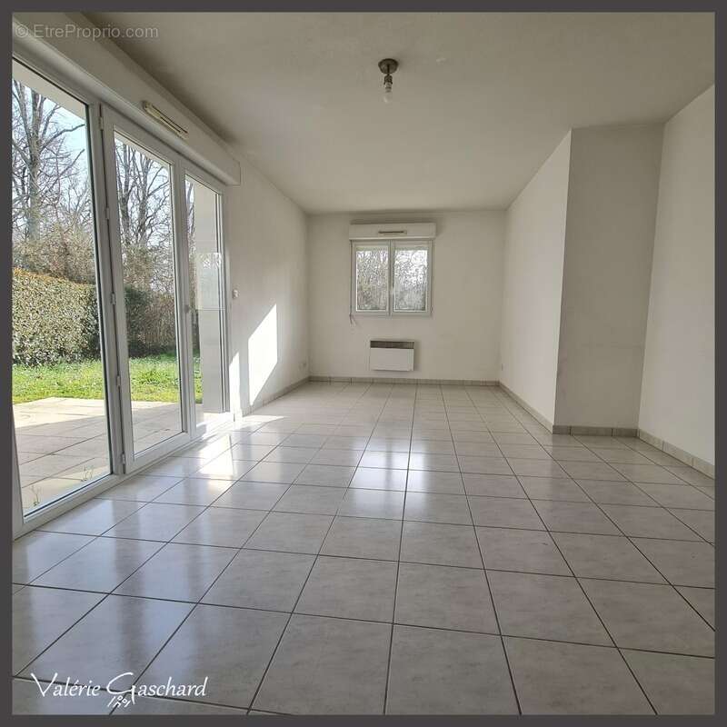 St Seurin sur l'isle - Appartement 69 m² 2 chambres+ jardin- possibilité vente à terme - photo 3