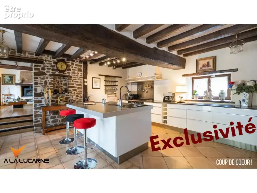 Maison 5 pièces 144 m² à vendre à Saint-Aubin-Des-Chateaux (44110) - photo 3