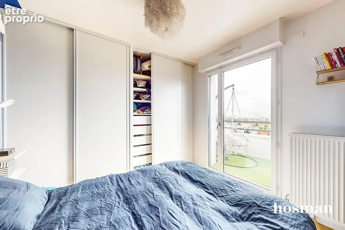 Appartement 2 pièces de 41 m² avec balcon et parking - Boulevard de Valmy, Colombes - photo 9