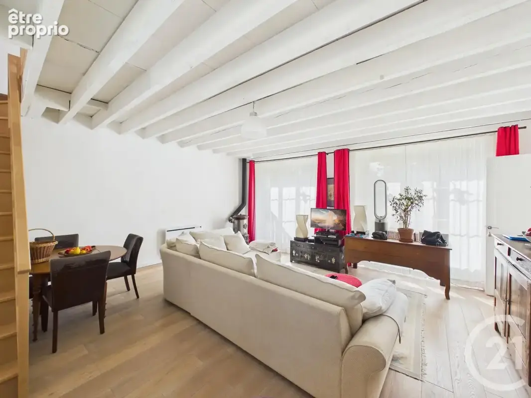 Maison 2 pièces 72 m² à vendre à Hermeray (78125) - photo 7