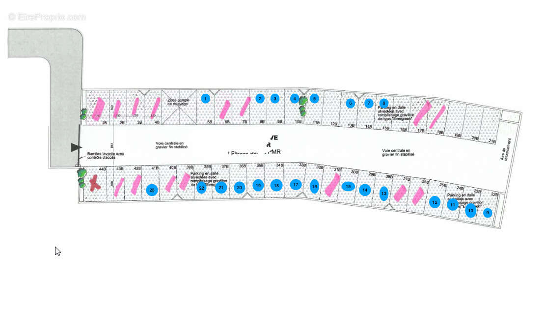 Parking à MARSILLARGUES