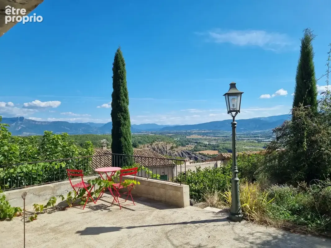 Maison avec jardinet et terrasses avec vue panoramique - photo 3