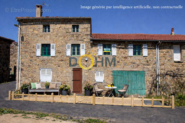 Maison à LANGEAC