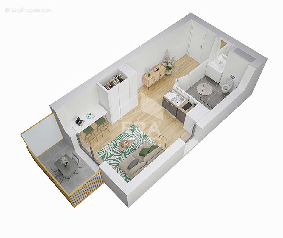 Appartement à VALENCIENNES